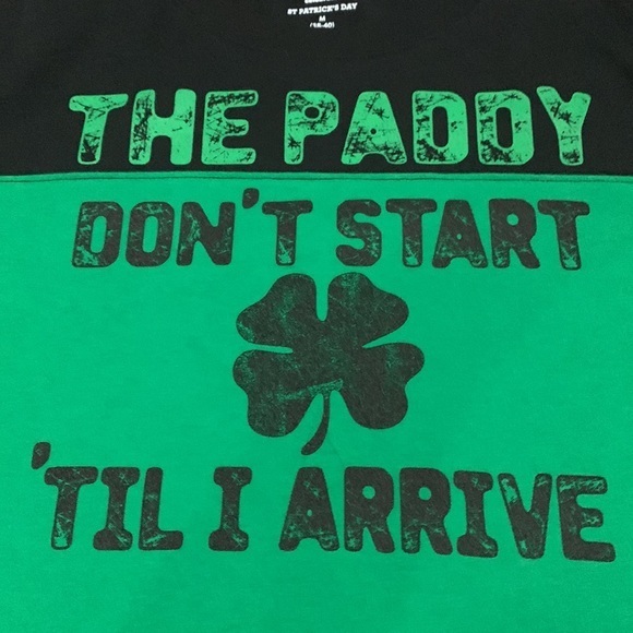 NWOT ST PATRICKS DAY‎ T SHIRT SIZE MED - Picture 2 of 5